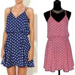 NWT Depri Polka Dot Dress